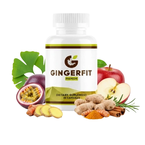 GingerFit Metabolic Health Supplement